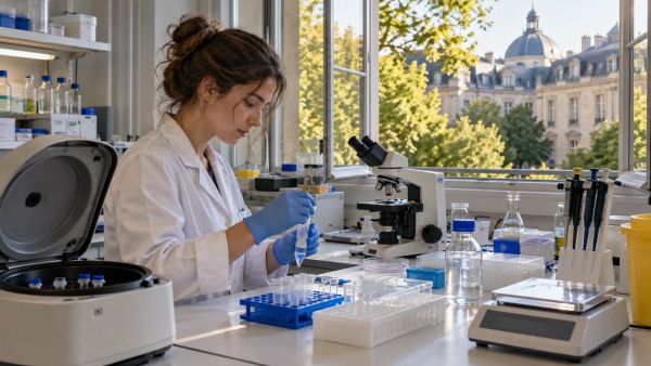 Top 5 équipements de laboratoire pour succès en expériences
