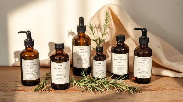 Top 5 huiles pour le visage en cosmétique naturelle en 2026