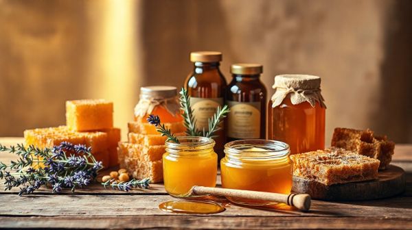 Top sélections de miels d'exception à adopter
