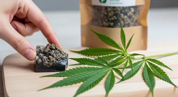 La résine de CBD bio d'Amour de Chanvre : une alternative naturelle et engagée